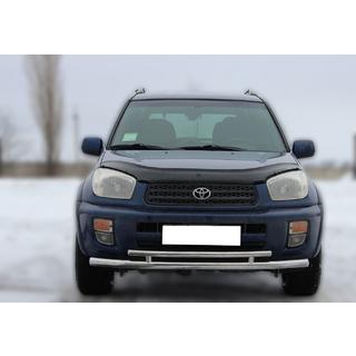 Keulasuoja ST014-1 (ruostumaton teräs) Toyota Rav 4 2001–2005 kuva 1