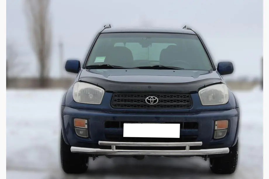 Toyota Rav 4 2001–2005 Keulasuoja ST014-1 (ruostumaton teräs) Image