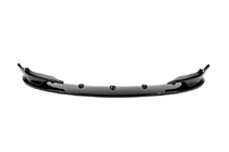 BMW 4-sarja F32/F33/F36 2012–2020 B-laatu etupuskurin lip spoileri DPT Flap V-3 (M-Sport, kiiltävä musta) kuva 1