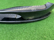 BMW 4-sarja F32/F33/F36 2012–2020 B-laatu etupuskurin lip spoileri DPT Flap V-3 (M-Sport, kiiltävä musta) kuva 5