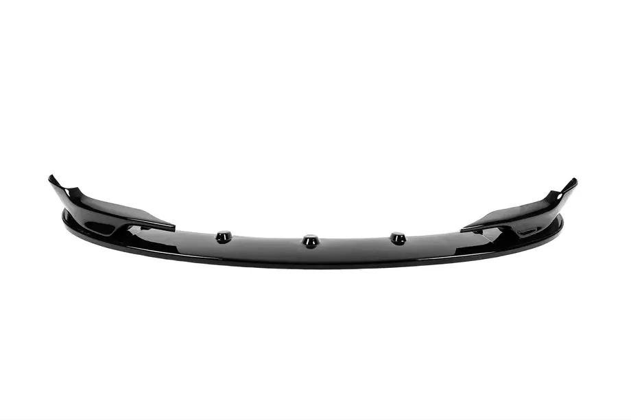 BMW 4-sarja F32/F33/F36 2012–2020 B-laatu etupuskurin lip spoileri DPT Flap V-3 (M-Sport, kiiltävä musta) Image