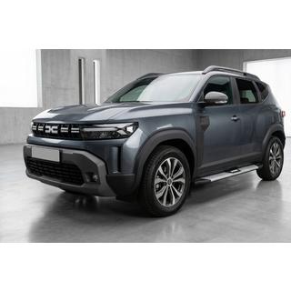 Mevsim Grey sivuporrastangot (2 kpl, alumiini) Dacia Duster 2024– kuva 1