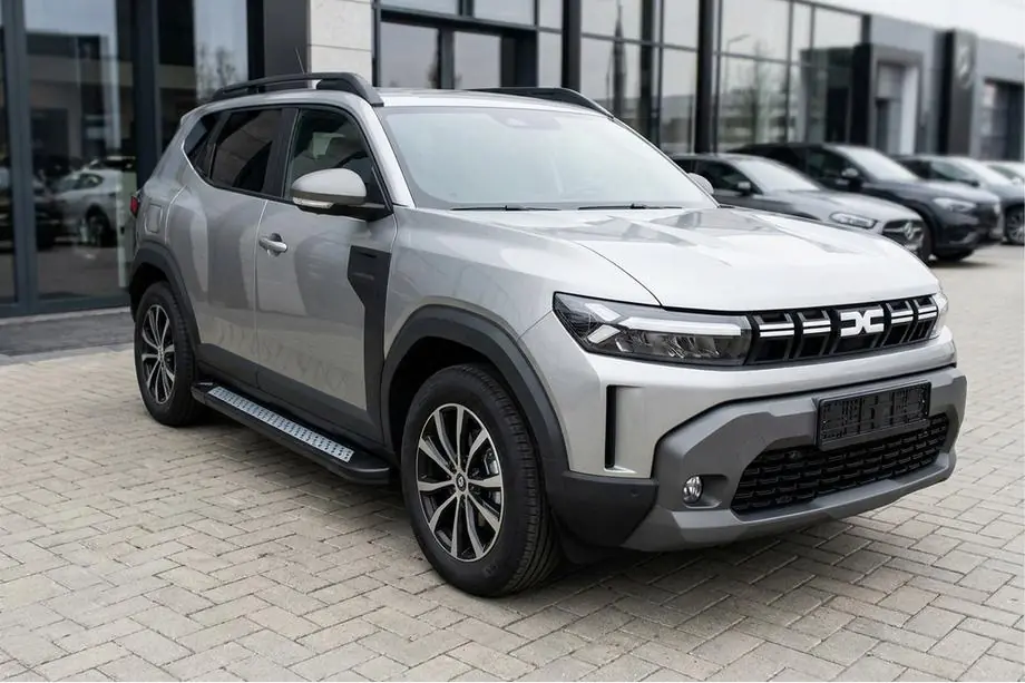 Dacia Duster 2024– Sivuastinlaudat New Vision Black (2 kpl, alumiini) Image