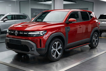 Dacia Duster 2024– Sivuaskelmat Maya Red (2 kpl, alumiini) kuva 1