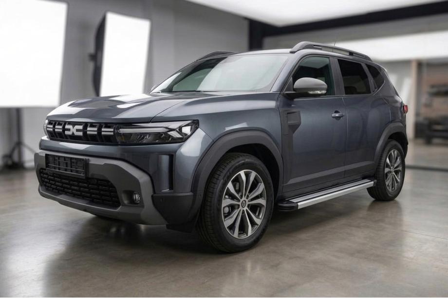 Dacia Duster 2024– Astinlaudat Maya V4 (2 kpl, alumiini) Image