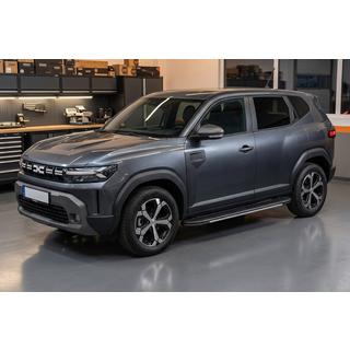 Sivuportaat Bosphore Grey (2 kpl, alumiini) Dacia Duster 2024– kuva 1