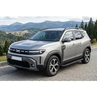 Sivuporrassarja Tayga Black V1 (2 kpl, alumiini) kuva 1