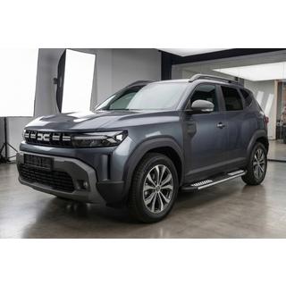 Sivukynnykset Tayga Grey V2 (2 kpl, alumiini) Dacia Duster 2024– kuva 1