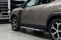 Dacia Duster 2024– Sunrise-astinlaudat (2 kpl, alumiini) kuva 1