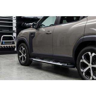 Sunrise-astinlaudat (2 kpl, alumiini) Dacia Duster 2024– kuva 1