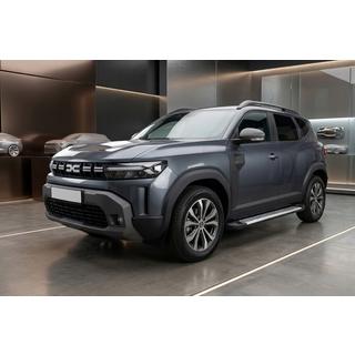 Line-sivuporrassarja (2 kpl, alumiini) Dacia Duster 2024– kuva 1