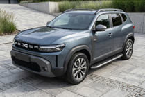 Dacia Duster 2024– Fullmond sivuportaat (2 kpl, alumiini) kuva 1