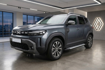Dacia Duster 2024– Allmond Grey -sivuporrassarja (2 kpl, alumiini) kuva 1