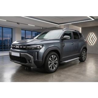 Allmond Grey -sivuporrassarja (2 kpl, alumiini) Dacia Duster 2024– kuva 1