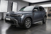 Renault Duster 2024– Sivuporrast Shining V1 (2 kpl, alumiini) kuva 1