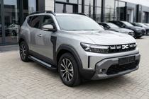 Renault Duster 2024– Sivuastinlaudat New Vision Black (2 kpl, alumiini) kuva 1