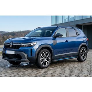 Maya Blue sivuaskelmat (2 kpl, alumiini) kuva 1