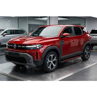 Sivuaskelmat Maya Red (2 kpl, alumiini) kuva 1