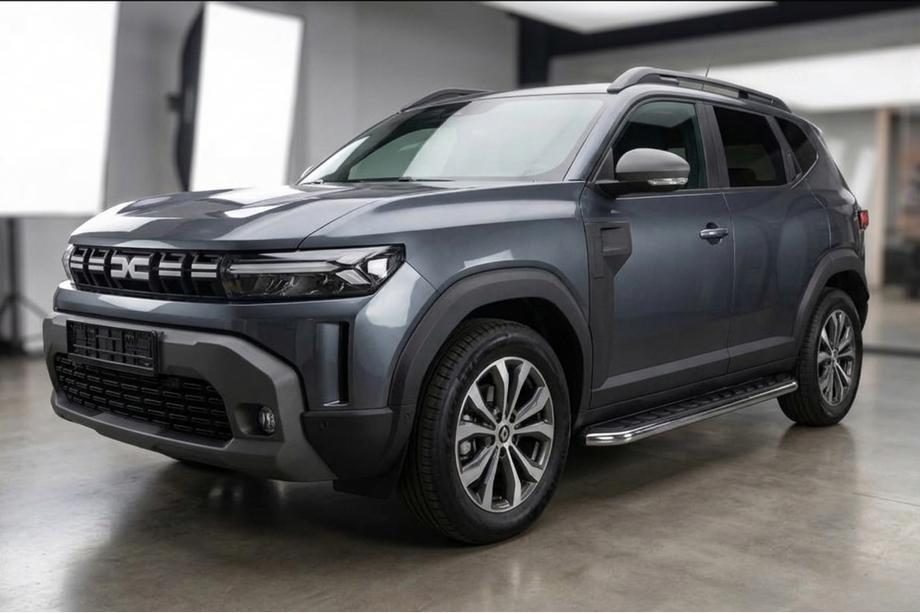 Renault Duster 2024– Maydos V1 -sivuporrast (2 kpl, alumiini) Image