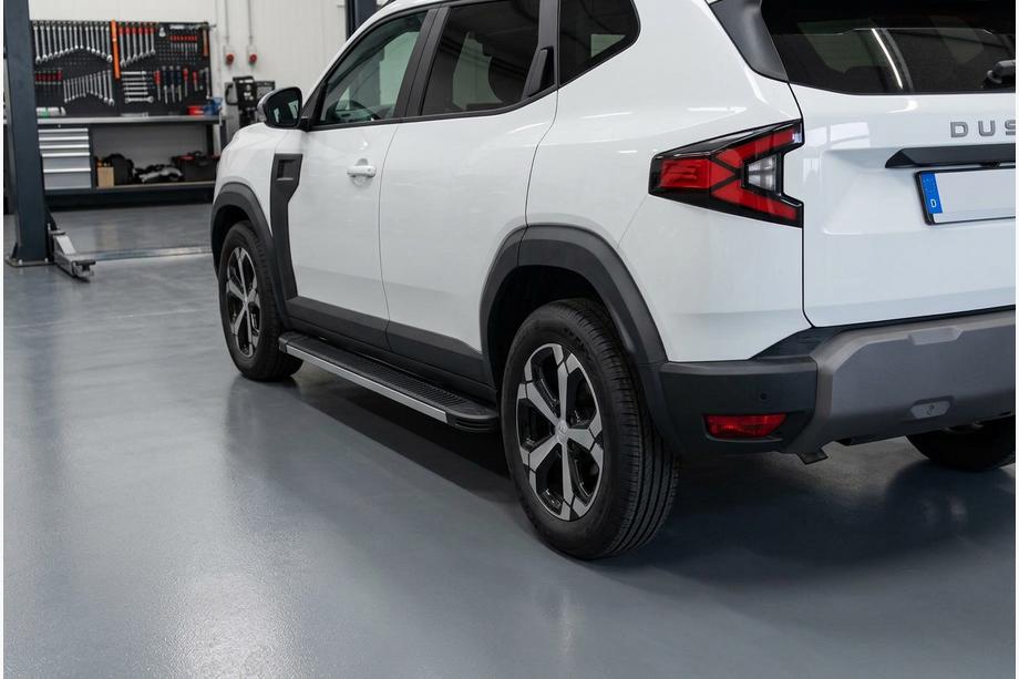 Renault Duster 2024– Astinlaudat Maya V1 (2 kpl, alumiini) Image