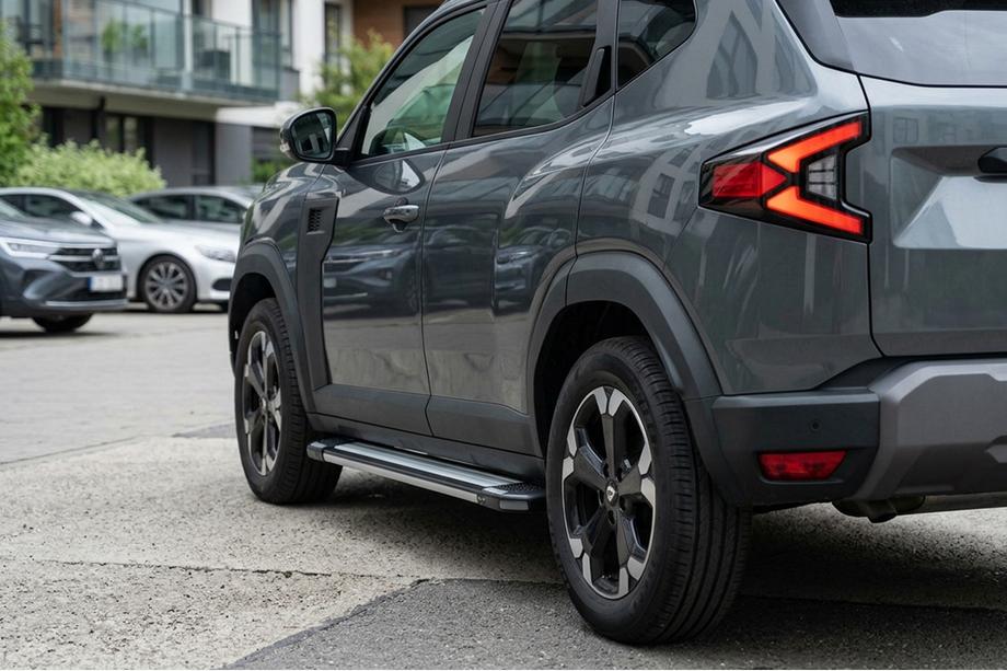 Renault Duster 2024– Rainbow sivuporrassarja (2 kpl, alumiini) Image