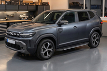 Renault Duster 2024– Sivuportaat Bosphore Grey (2 kpl, alumiini) kuva 1