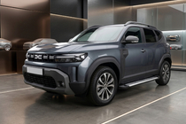 Renault Duster 2024– Line-sivuporrassarja (2 kpl, alumiini) kuva 1