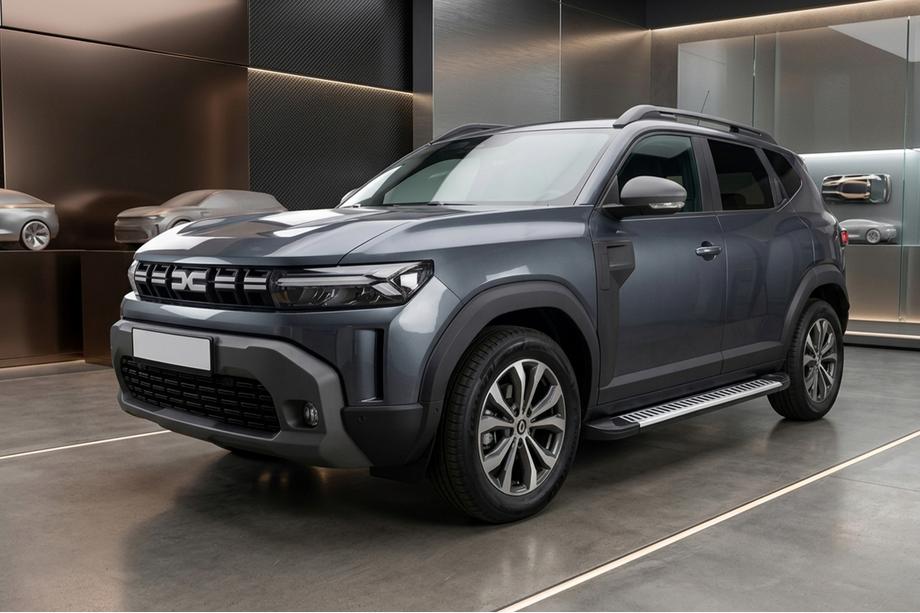 Renault Duster 2024– Line-sivuporrassarja (2 kpl, alumiini) Image