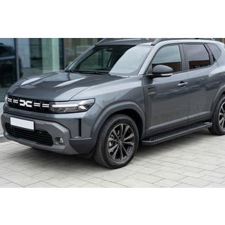Allmond Black sivuaskelmat (2 kpl, alumiini) kuva 1