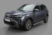 Renault Duster 2024– Maydos V2 sivuportaat (2 kpl, alumiini ↗ ruostumaton teräs) kuva 1