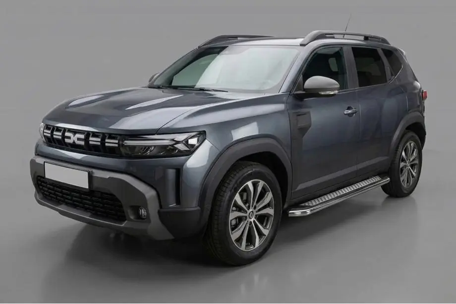 Renault Duster 2024– Maydos V2 sivuportaat (2 kpl, alumiini ↗ ruostumaton teräs) Image