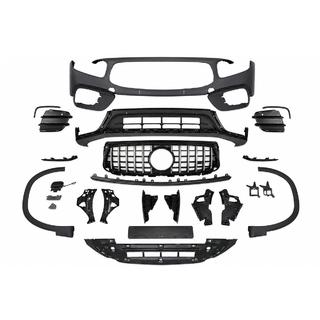 Etupuskuri AMG GLB35 2024 Style, valmiiksi koottu kuva 2