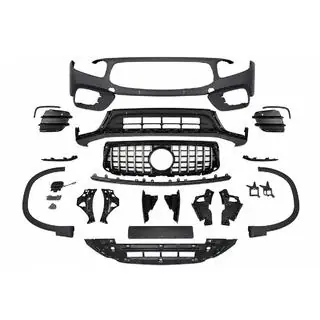 Etupuskuri AMG GLB35 2024 Style, valmiiksi koottu kuva 2