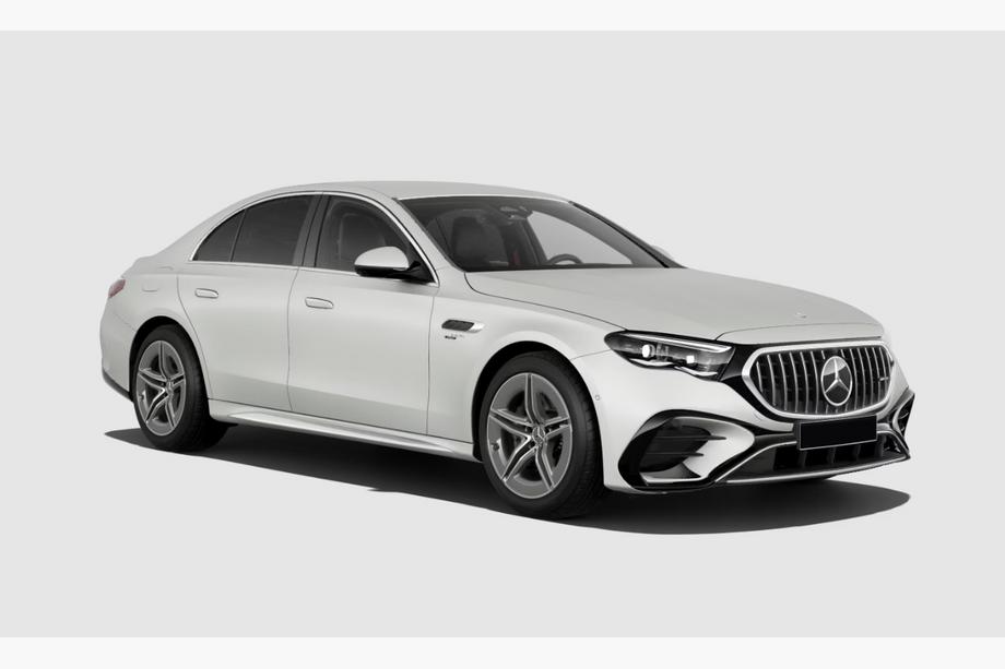 Mercedes E-class W214 2023– AMG E53 -korisarja takadiffuusorilla (AMG-Line) Image