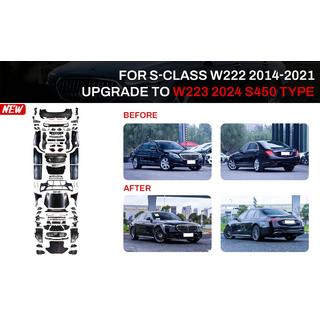Restyling-sarja W223 AMG Line -malliin (sis. ovenkahvat ja insertit)