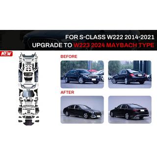 Facelift-/restyling-sarja W223 Maybach (sis. ovenkahvat ja listat) kuva 1