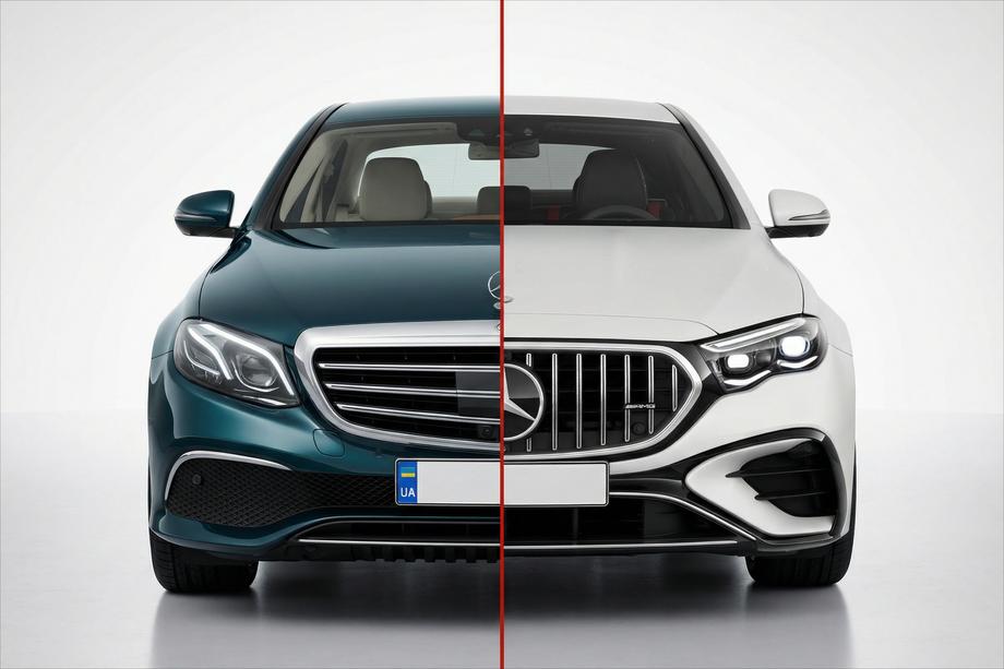 Mercedes E-class W213 2016–2023 Facelift-sarja W214 AMG E53:lle Image