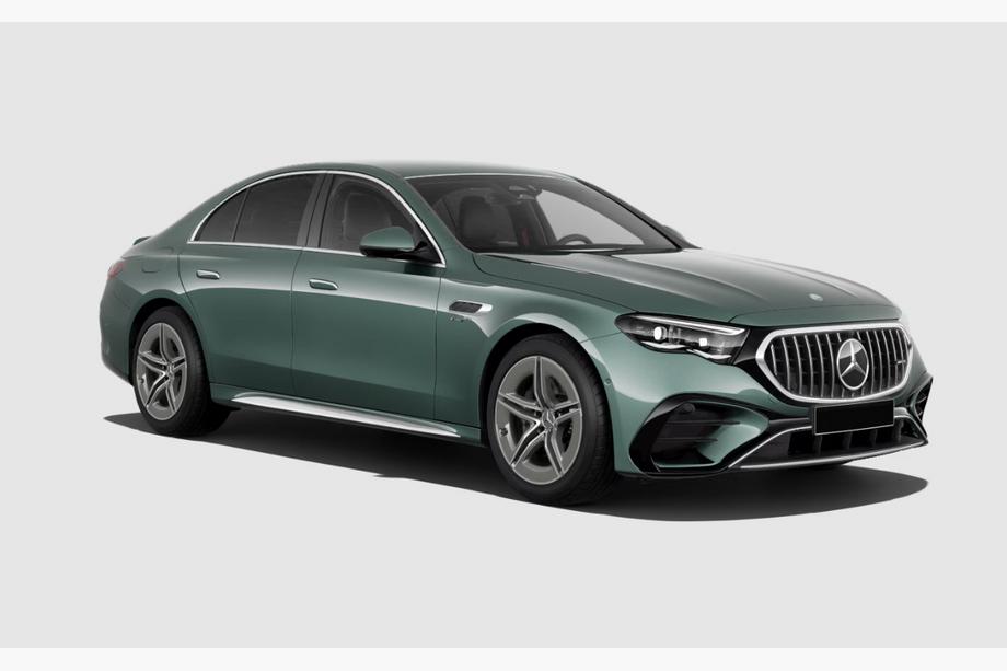 Mercedes E-class W214 2023– AMG E53 korisarja takadiffuusorilla (Avantgarde/Exclusive) Kuva 1