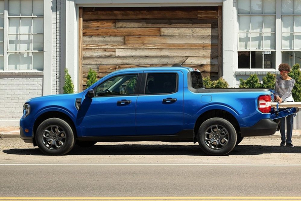 Koeajo: päivitetty Ford Maverick -pickup 2024