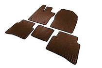 Toyota Prius 2023– EVA-auton matot (ruskea) kuva 2
