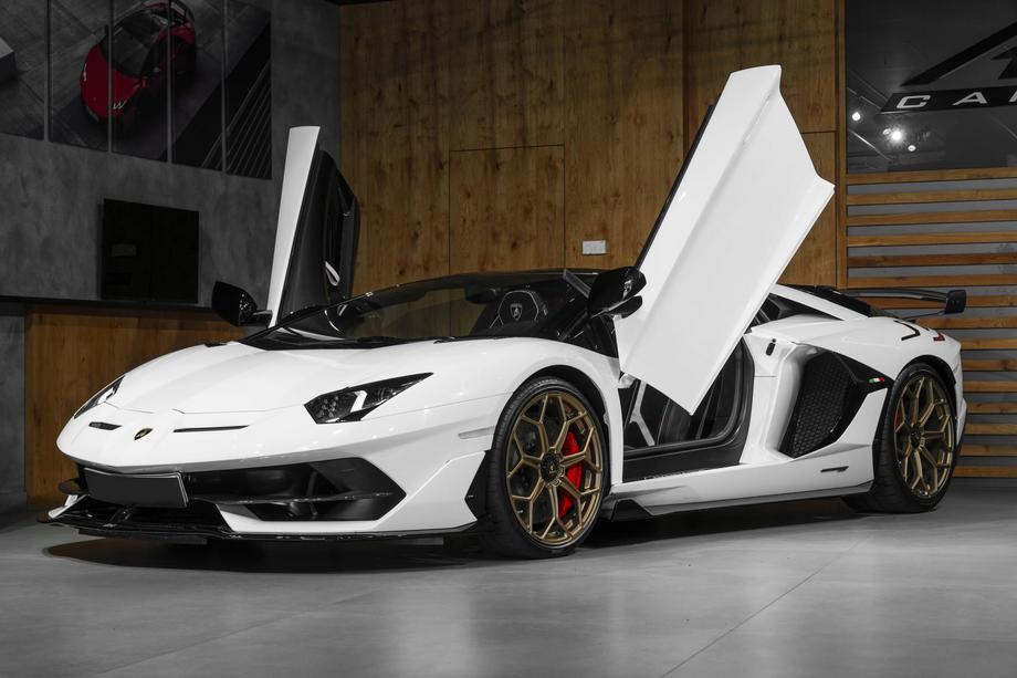 Lamborghini Aventador 2011–2022 Bodykit-sarja SVJ Carbon Image