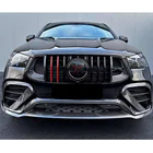 Mercedes GLE Coupé C167 2019– Jäähdyttimen säleikkö GT Panamericana GT-R Carbon (AMG-Line/GLE53/GLE63 2019-2023) kuva 1
