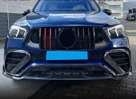 Mercedes GLE Coupé C167 2019– Jäähdyttimen säleikkö GT Panamericana GT-R Carbon (AMG-Line/GLE53/GLE63 2019-2023) kuva 8