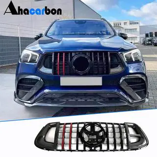 Jäähdyttimen säleikkö GT Panamericana GT-R Carbon (AMG-Line/GLE53/GLE63 2019-2023) kuva 2