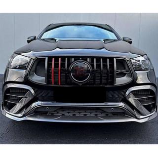 Jäähdyttimen säleikkö GT Panamericana GT-R Carbon (AMG-Line/GLE53/GLE63 2019-2023) Mercedes GLE Coupé C167 2019– kuva 1
