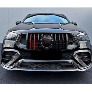 Jäähdyttimen säleikkö GT Panamericana GT-R Carbon (AMG-Line/GLE53/GLE63 2019-2023) kuva 1
