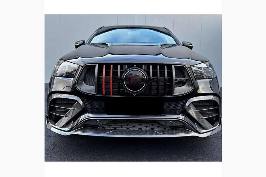 Mercedes GLE Coupé C167 2019– Jäähdyttimen säleikkö GT Panamericana GT-R Carbon (AMG-Line/GLE53/GLE63 2019-2023) Image