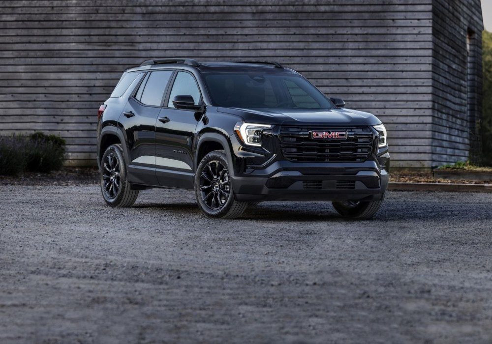 GMC Terrain 2025 -koeajo: crossoverin kolmas sukupolvi