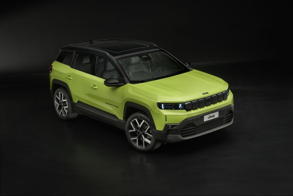 Jeep Compass 2025 -katsaus: kolmas sukupolvi