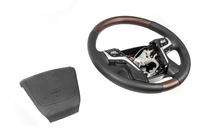 Toyota Land Cruiser 200 2007–2021 Lämmitettävä ohjauspyörä (tumma puu) kuva 8